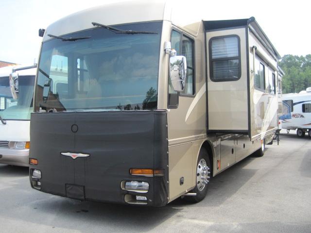 Used 2006 Fleetwood American Tradition 40J Class A - Diesel For Sale